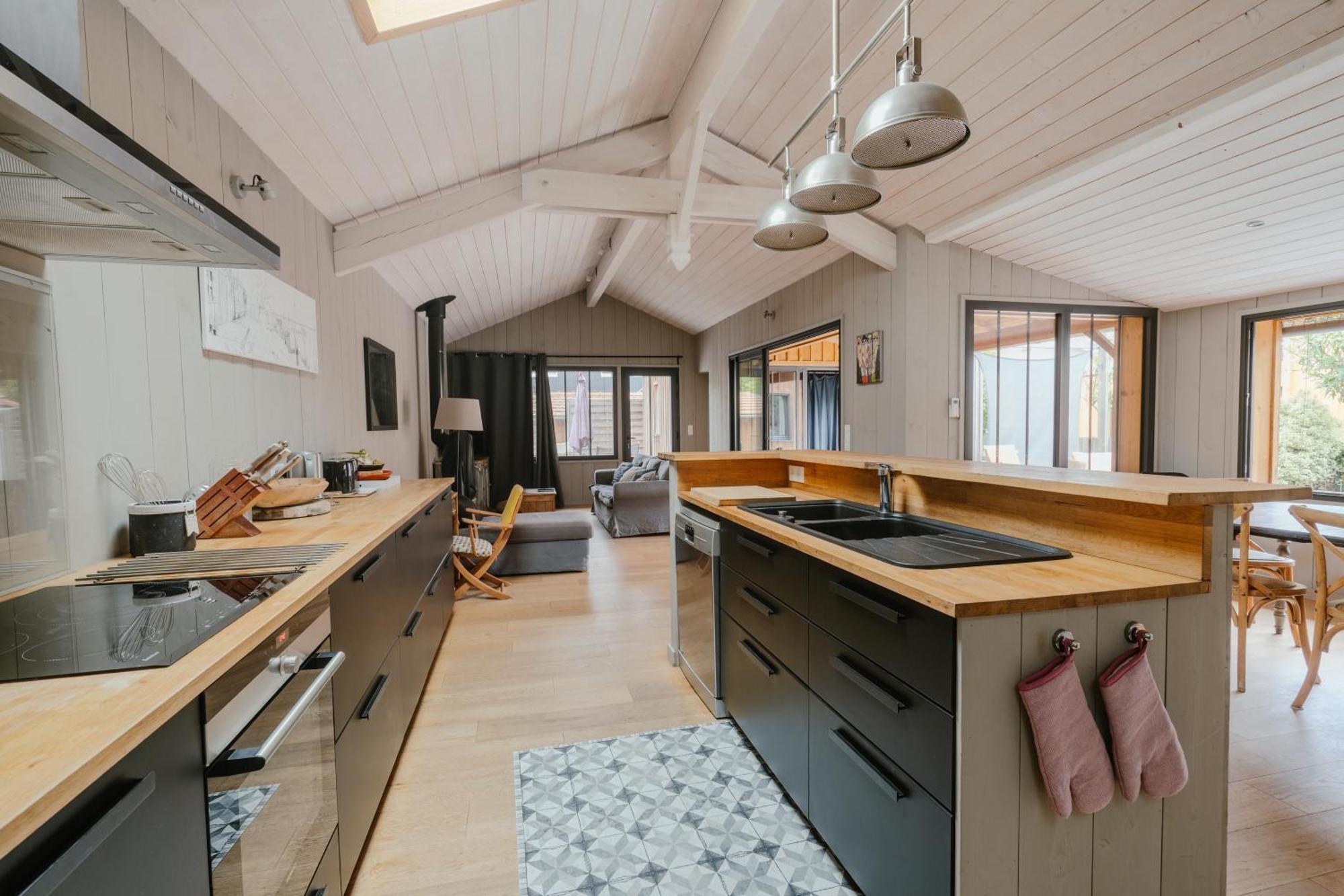 Superbe Villa Obordelo A 50 M De La Plage. Andernos-les-Bains Bagian luar foto